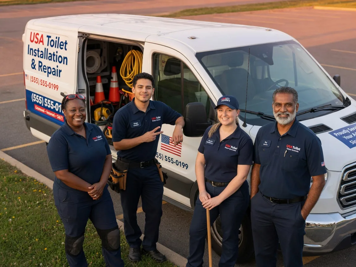 Toilet Installation company in Bonham, TX