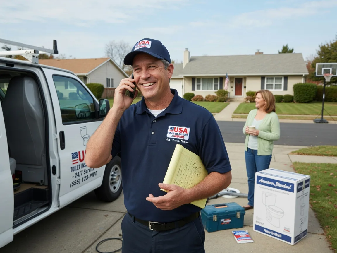 Toilet Installation Bonham, TX FAQs